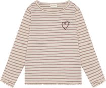 Minymo T-shirt LS Y/D Rib Mädchen Longsleeve für Freizeit und Outdooraktivitäten