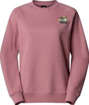 Womens Connect Relaxed Crew Sweatshirt-graphi