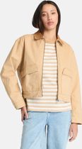 Womens Washed Canvas Jacket