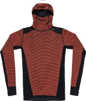 Devold of Norway Reverso Merino Hoodie MAN Men's technical base layer for nordic sports