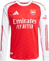 adidas Arsenal FC 25/26 Home Authentic Jersey Longsleeve