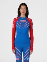 Uyn Natyon 3 0 USA Underwear Shirt Long Sleeve TURTLE Neck Unisex Langlaufunterwäsche