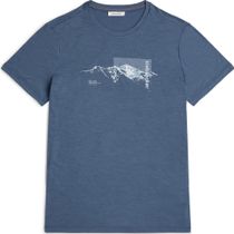 Icebreaker Men M 150 Tech Lite Short Sleeve Tee Pure Altitude