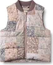 Wheat Lakas Puffer Vest Outdoorweste für Mädchen
