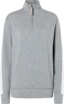 W Colorado Zip Turtleneck
