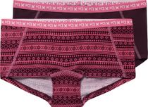 Kari Traa Tina Hipster 2PK Damen Sportunterwäsche