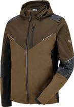 HAIX Softshell Jacket Brown-wood