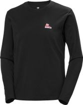 F2F W Organic Cotton LS Tee