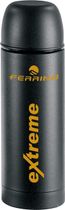 Ferrino Extreme Vacuum Bottle 0,50 LT. (black With Gold Logos)