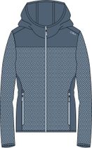 CMP KID G Fleece Jacket FIX Hood Kids's casual jacket