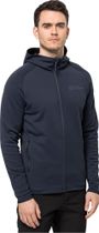Jack Wolfskin Baiselberg Hooded Full Zip M Men's casual jacket