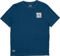 Bleubird Vetta Tee - Navy Unisex T-Shirt für sämtliche Outdoor Aktivitäten