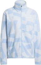adidas Terrex Terrex Multi Printed Full-zip Fleecejacke Women's midlayer for any outdoor activities