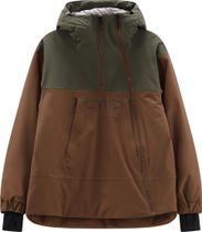 cmp - collective (of) moving people Woman Jacket FIX Hood With Inner Gaiter