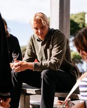 Classic Surf Cord Long Sleeve Shirt