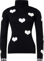 Bacio Long Sleeve Knit Sweater