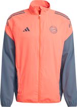 adidas FC Bayern 2025/2026 Tiro25 Competition Presentation Jacket