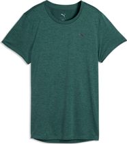 Puma W TAD Essential Heather Tee Damen Laufshirt