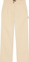Womens Canvas Straight Pants