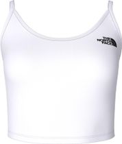 Womens Slim Crop Tank