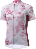 Women Bike Jersey Full Zip Leaf Hotbond