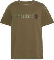 Timberland Mens Linear Logo Short Sleeve Tee Herren T-Shirt für sämtliche Outdoor Aktivitäten