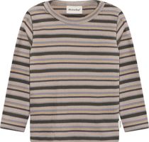 Minymo T-shirt LS Y/D Rib Jungen Longsleeve für Freizeit und Outdooraktivitäten