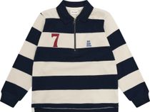 Minymo Polo T-shirt LS Y/D Jungen Poloshirt