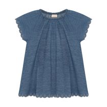 Minymo Blouse SS Chambrey