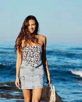 LAS Dalias Scarf Bandeau