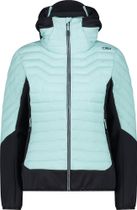 Woman Jacket Hybrid Fix Hood
