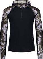 Mons Royale Mens Temple Merino Long Sleeve Hoody