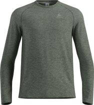 Odlo The Essentials Seamless Long Sleeve Running T-shirt Herren Longsleeve für Freizeit und Outdooraktivitäten