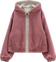 cmp - collective (of) moving people Woman Jacket Reverse FIX Hood