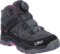 Kids Kiruna Mid Fitgo Trekking Shoes WP