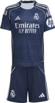 adidas Real Madrid 25/26 Away Kids Kit