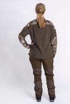 Småland Hunters Camou Women Fleece Jacket