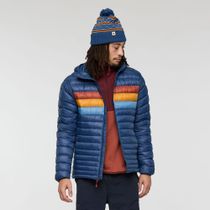 Fuego Down Hooded Jacket - Mens - Deep S Men