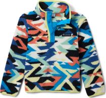 Helvetia II Printed Half Snap Fleece