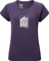 Millet Seneca TS SS W Damen T-Shirt für sämtliche Outdoor Aktivitäten