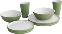 Gala 2 Person Dinner Set Shadow Green