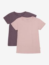 Minymo Basic 33 -t-shirt SS (2-pack) Girls's T-shirt for any outdoor activities