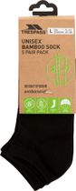 Trespass Orbital - Unisex 5 Pair Pack Trainer Liner Unisex Trekking & Wandersocken