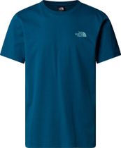 Mens Vertical Logo Softshell Tee