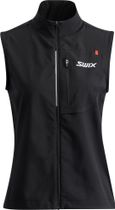 Swix 30K Vest W, jet Black, L Unisex Laufweste