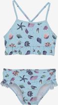 Bikini W. Frills AOP 720239