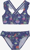 Bikini W. Short Skirt AOP 720237