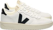 Veja V-10 Prime Extra-white Black Women Unisex Freizeitschuhe