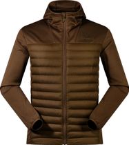 M Vaskye Hooded Hybrid Jacket Ltbrn/Ltbrn
