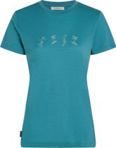 Women Mer 150 Tech Lite Short Sleeve Tee Snow Day